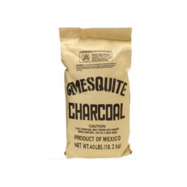 CHARCOAL MESQUITE CARBON 40lbs